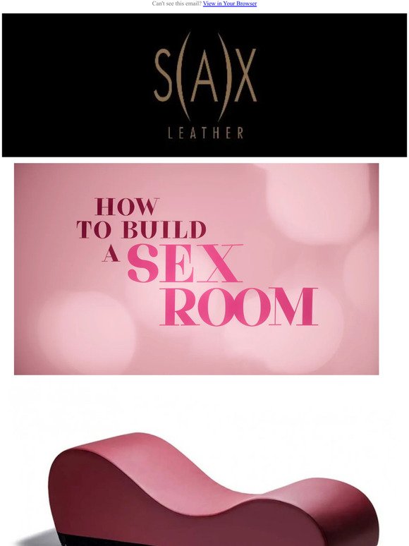 How To Build A Sex Room 🖤
