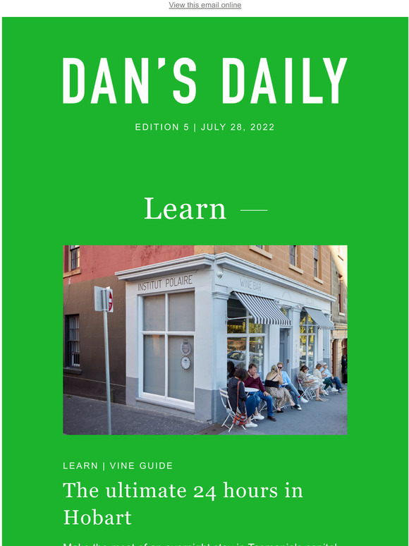 Dan Murphys Do Hobart in just 24 hours Milled