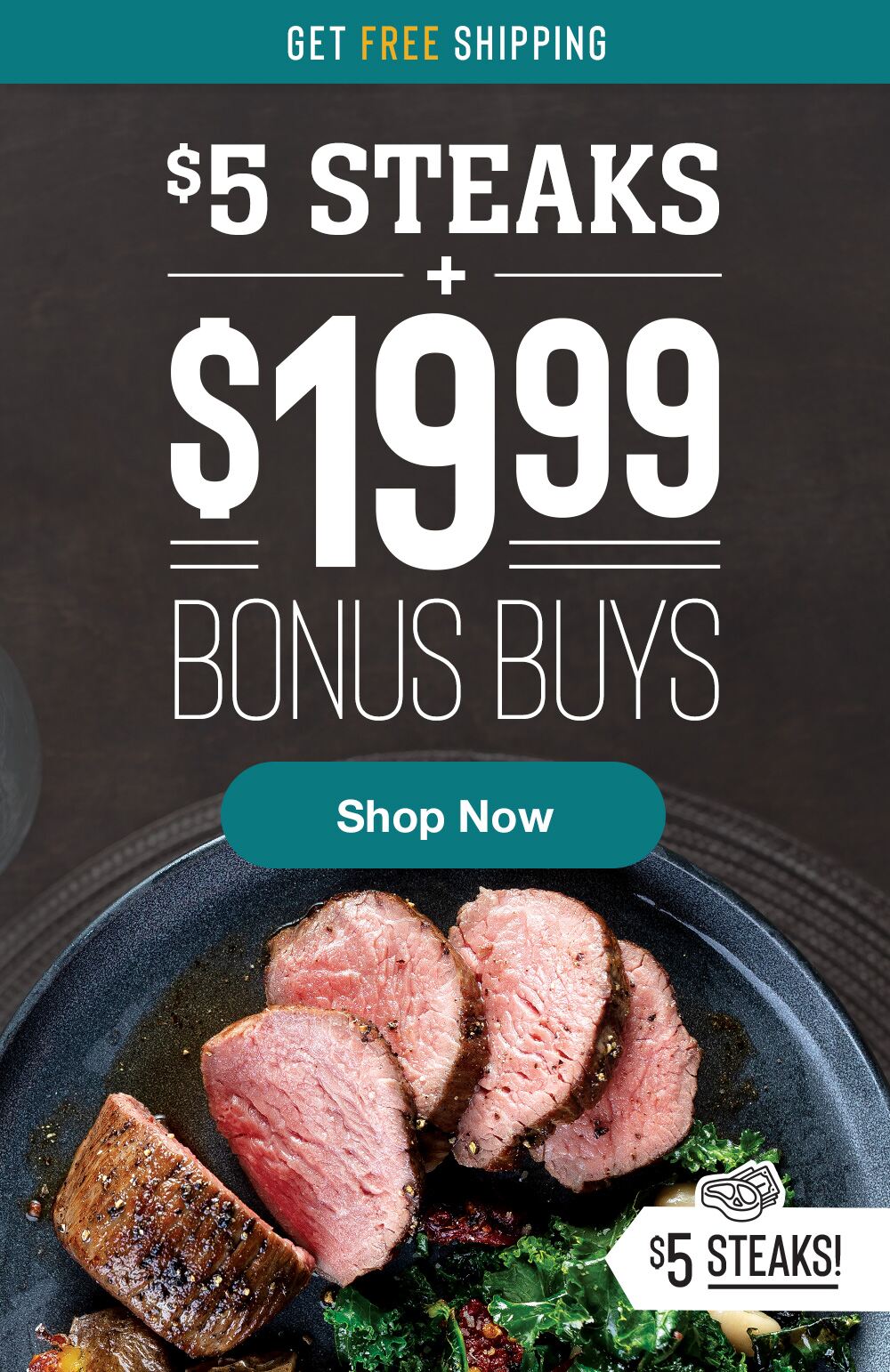 Ho-Ho-hold up! $30 Reward Card ENDS soon. - Omaha Steaks