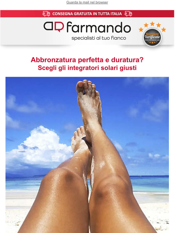 Abbronzatura perfetta e duratura?