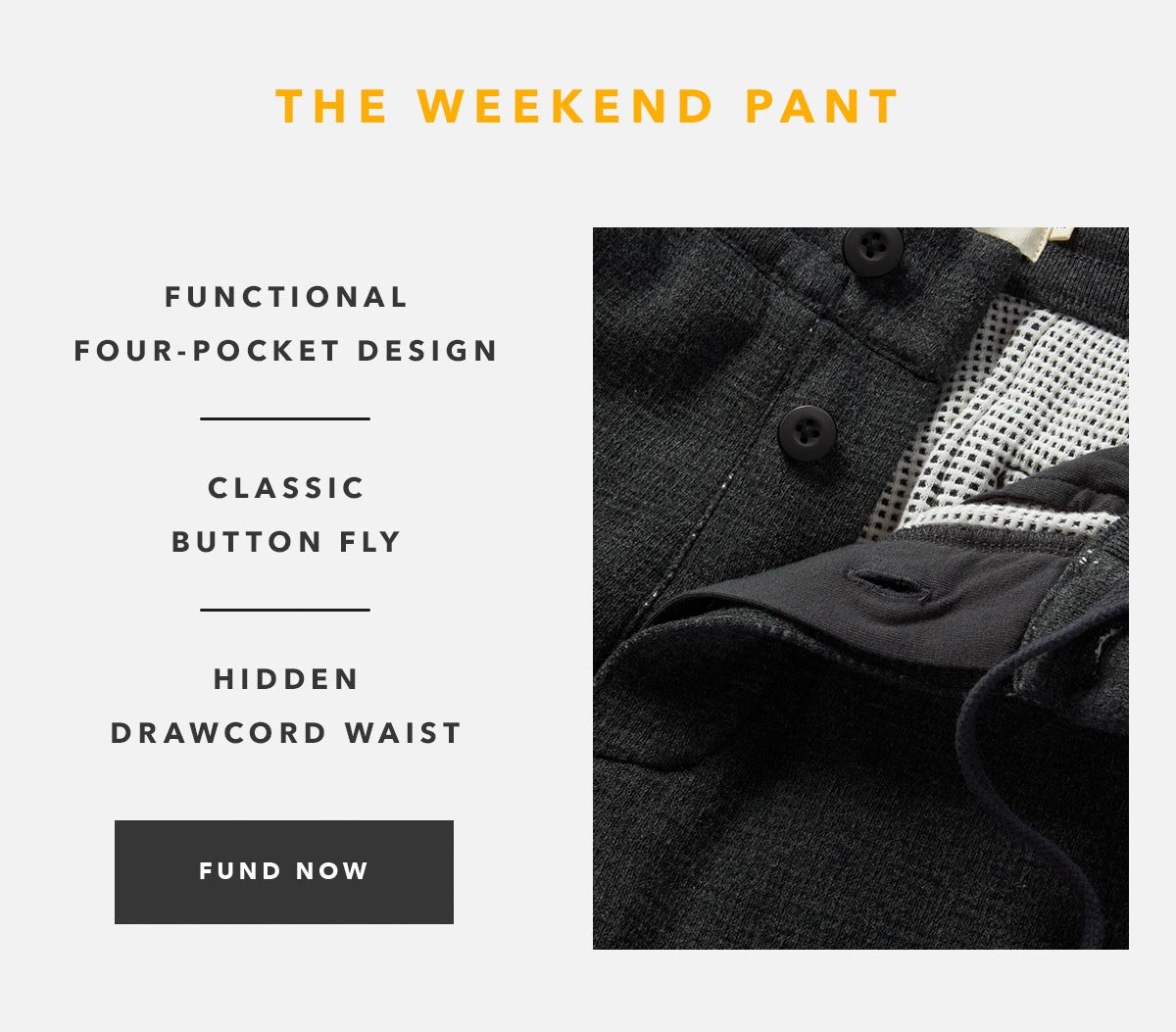 The Weekend Pant