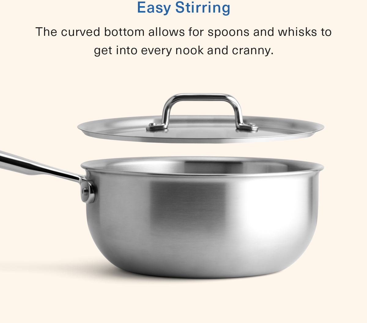 Misen: Save 40% on our bestselling Stainless Steel Saucier