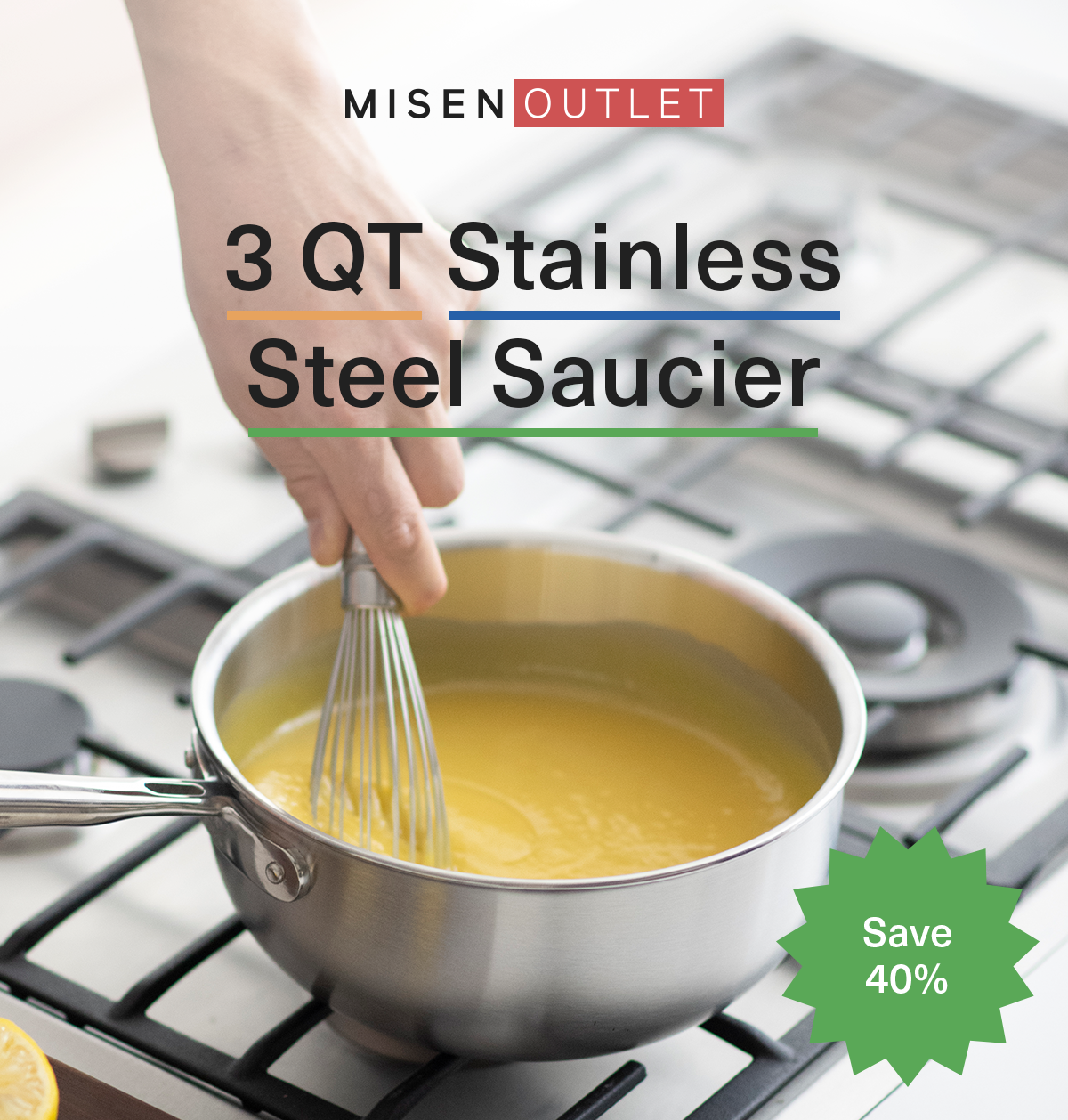 Misen's Top-Rated Saucier Is Finally Back in Stock