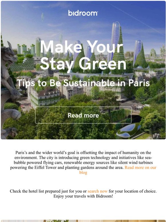 Top 5 Hotels + Tips to Be Sustainable in Paris