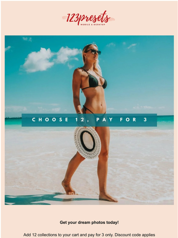📸 Choose 12 collections & pay for 3
