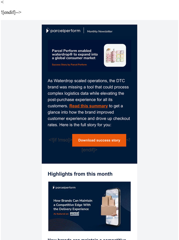 Did you know a great delivery experience is the key to your brand's success? 🏆
