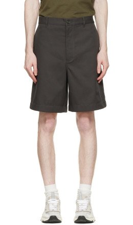 Acne Studios - Gray Cotton Shorts
