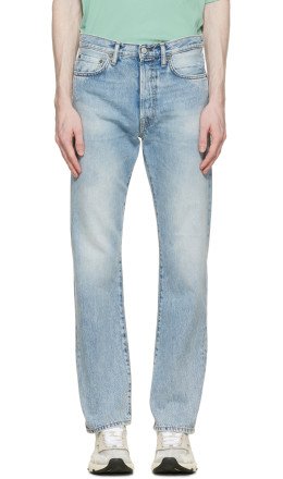 Acne Studios - Blue 1996 Straight Fit Jeans