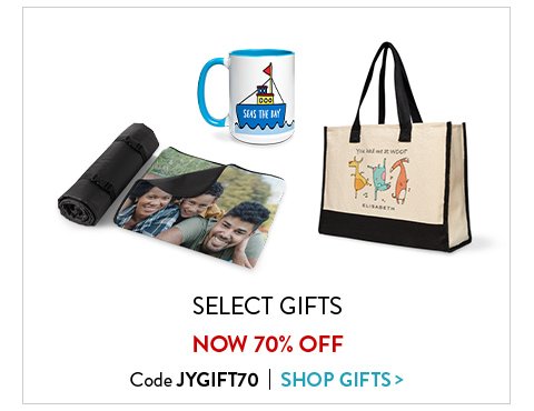 Select Gifts Now 70% Off | Code JYGIFT70 | Shop Gifts >