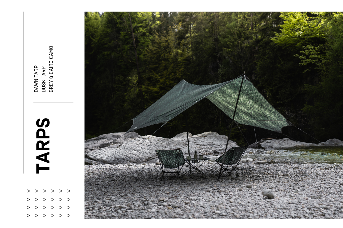 Heimplanet DUSK TARP グレー Re-stored Dusk Tarp, gray