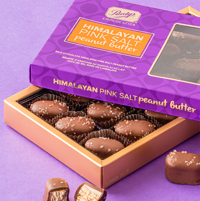 Purdys Chocolatier This 🥜peanut butter collection will make you go