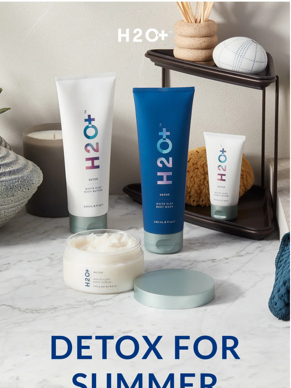 Detox Your Skin for a Summer Glow