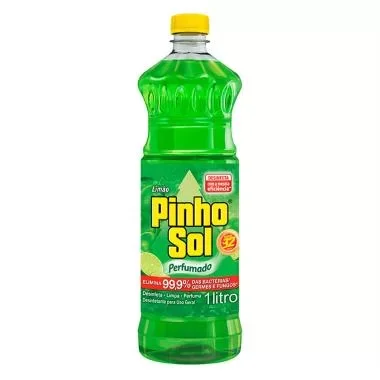 Desinfetante PINHO SOL limão 1l