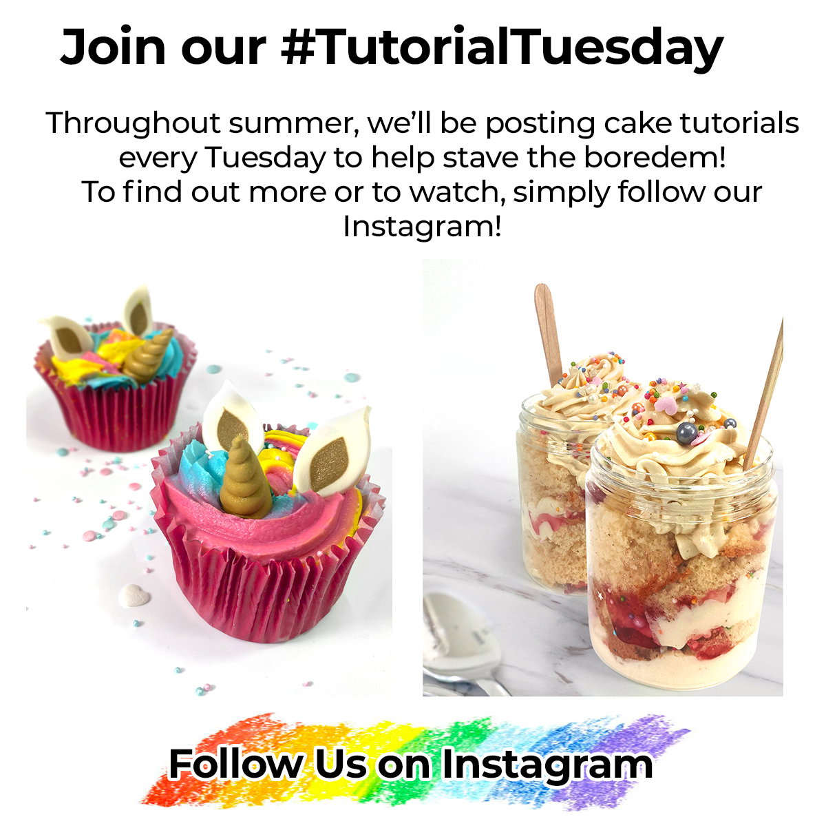 Join our tutorial tuesday