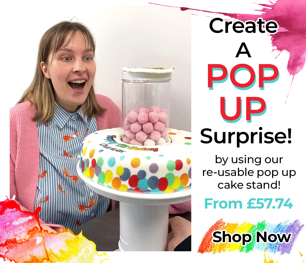 Pop Up Surprise Cakes