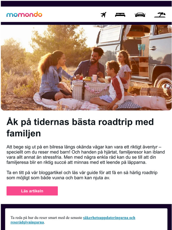 Planerar du en roadtrip med familjen?