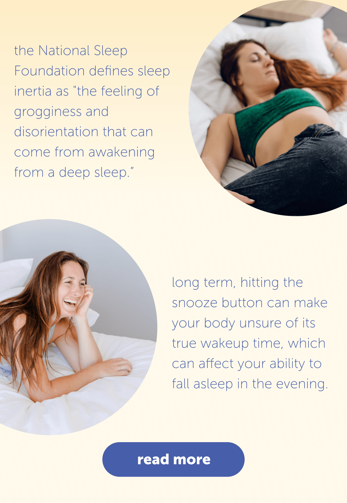 Yoga Wake Up: What is sleep inertia? | Milled