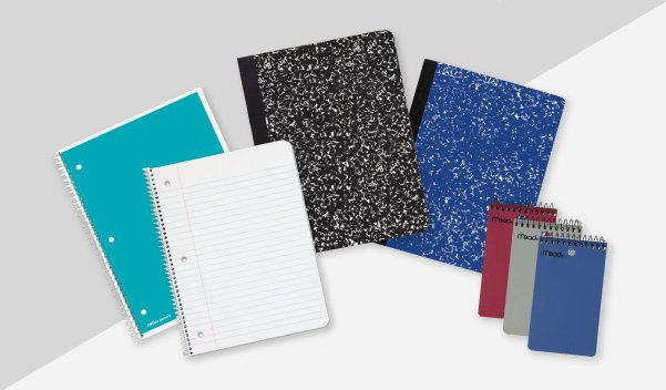 Notebooks & Composition Books as Low as 99¢