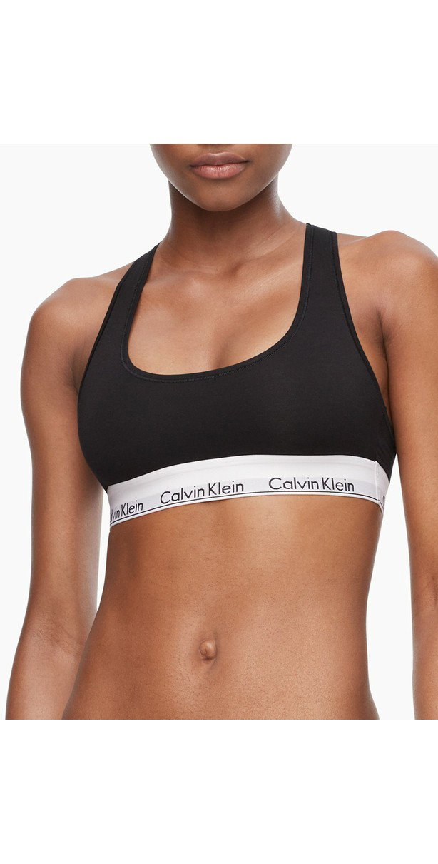 Modern Cotton Unlined Bralette