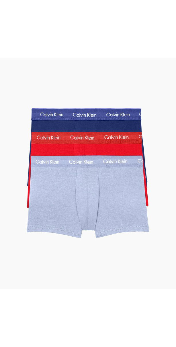 Cotton Stretch 3-Pack Low Rise Trunk