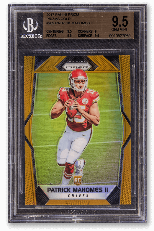 Beckett Media: You Won't Believe the Mahomes Available at Goldin! | Milled