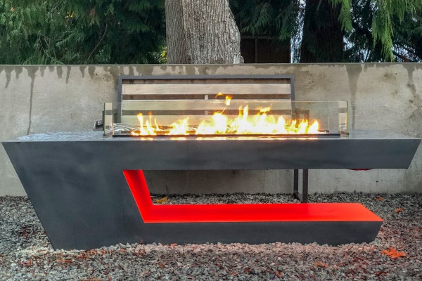 Resonate Fire Pit Table