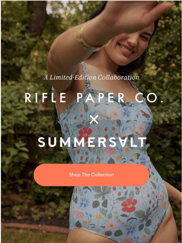 Summersalt Rifle Paper Co
