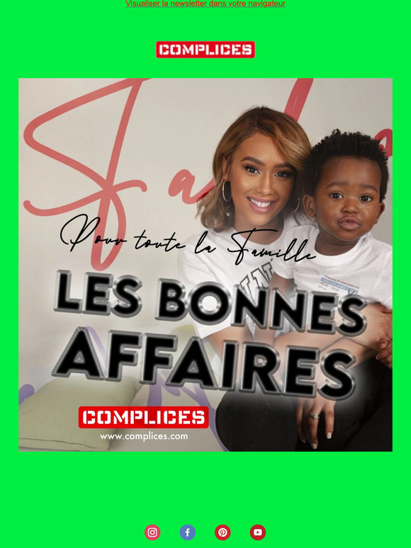 DESTOCKAGE POUR HOMME, FEMME ET ENFANTS!