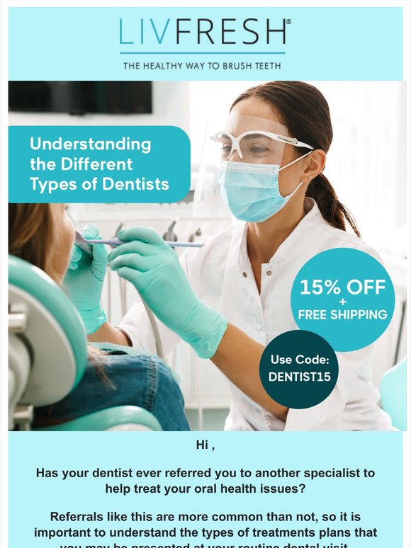 Has your dentist ever referred you?
