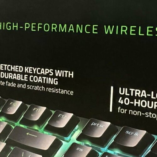 Razer Offers $10 Apology for Keyboard Packaging Typo