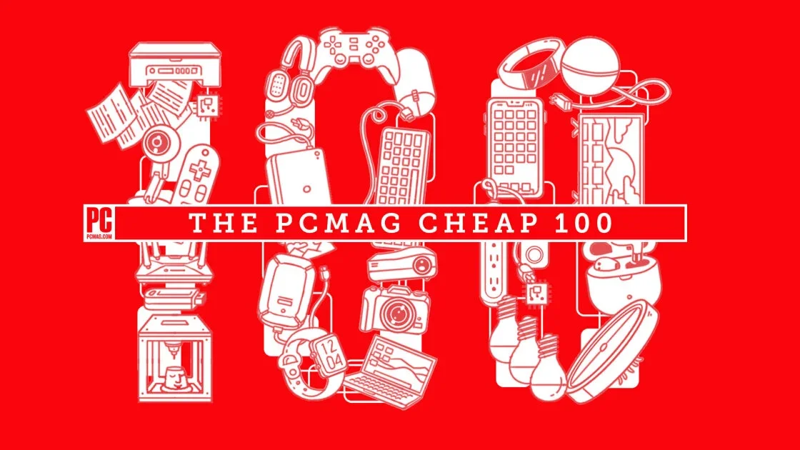 The PCMag Cheap 100: Affordable, Tested Tech Actually Worth Buying