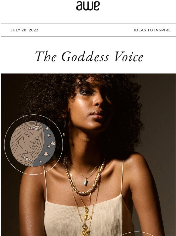 Awe Inspired: The New Goddess Quiz. 11 