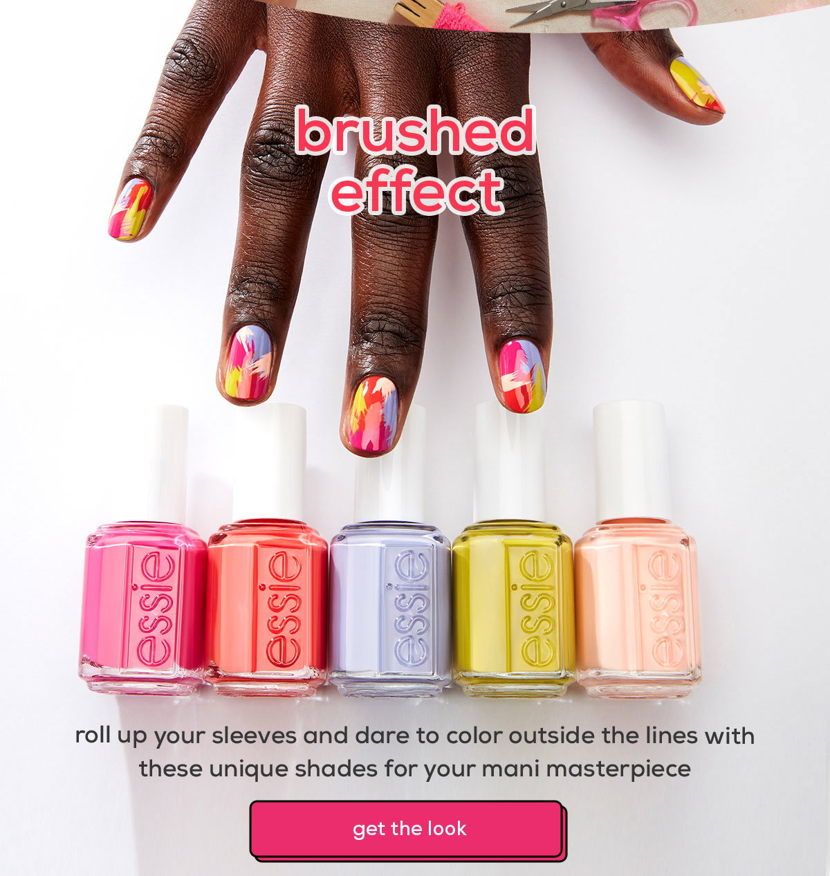 Essie: to DIY for' nail art! | Milled