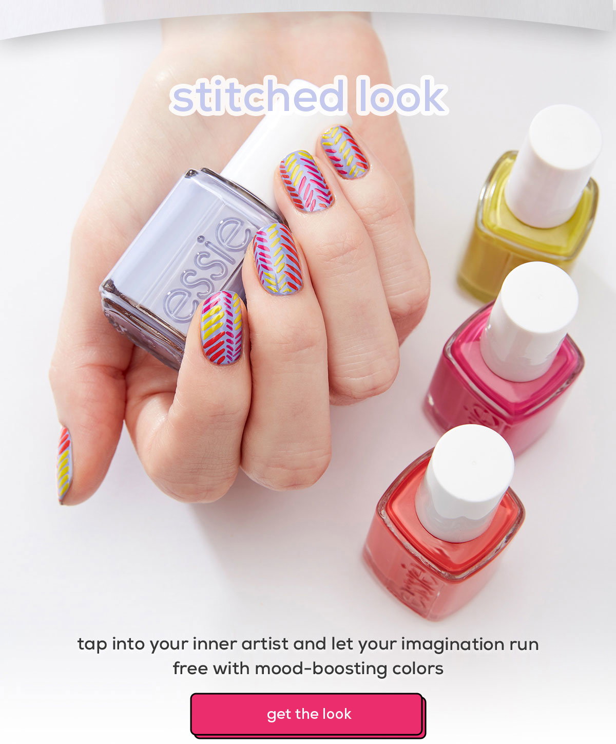 Essie: to DIY for' nail art! | Milled