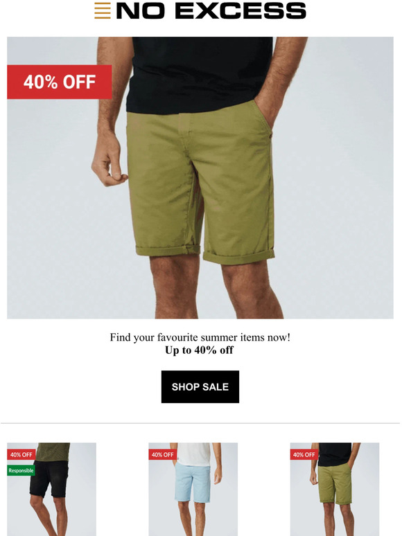 Up to 40% Sale