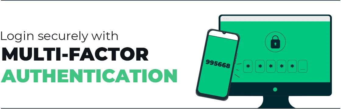 Login securely with Multi-Factor Authentication