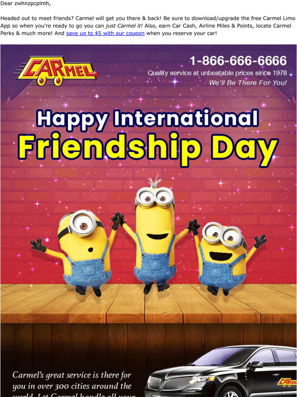 Happy International Day of Friendship!