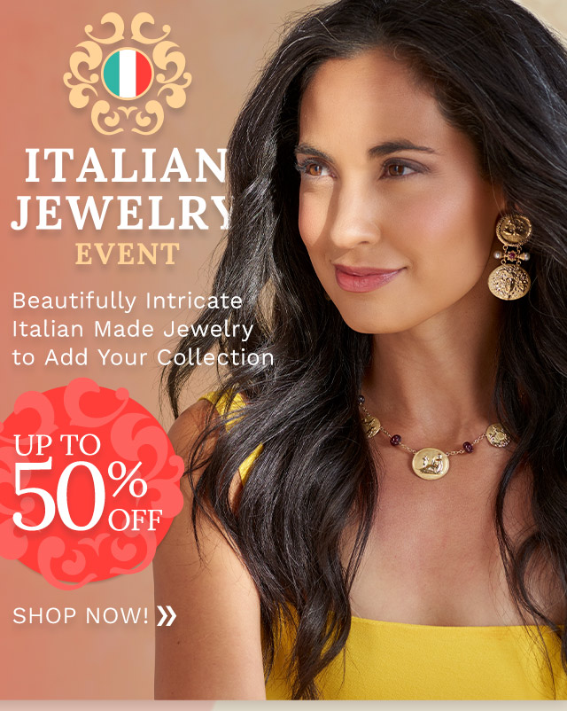 ShopHQ ITALIAN JEWELRY EVENT! Up to 50 Off with New Markdowns Milled