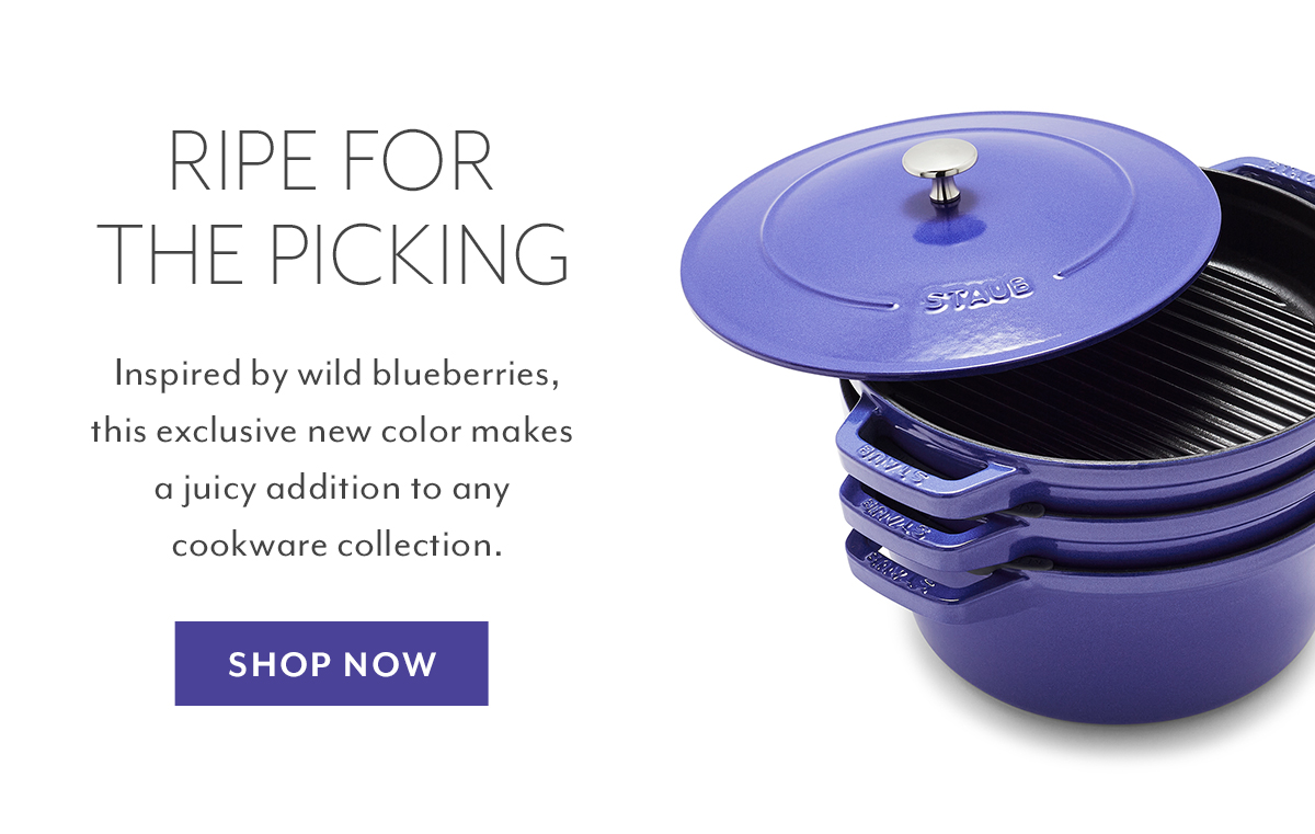 New Staub Blueberry