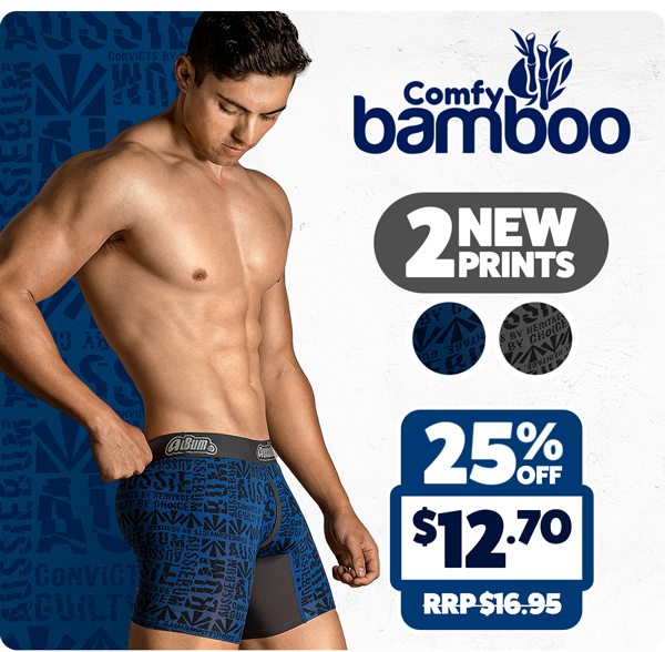 Men's Underwear Sale - 25% off - Tani Australia