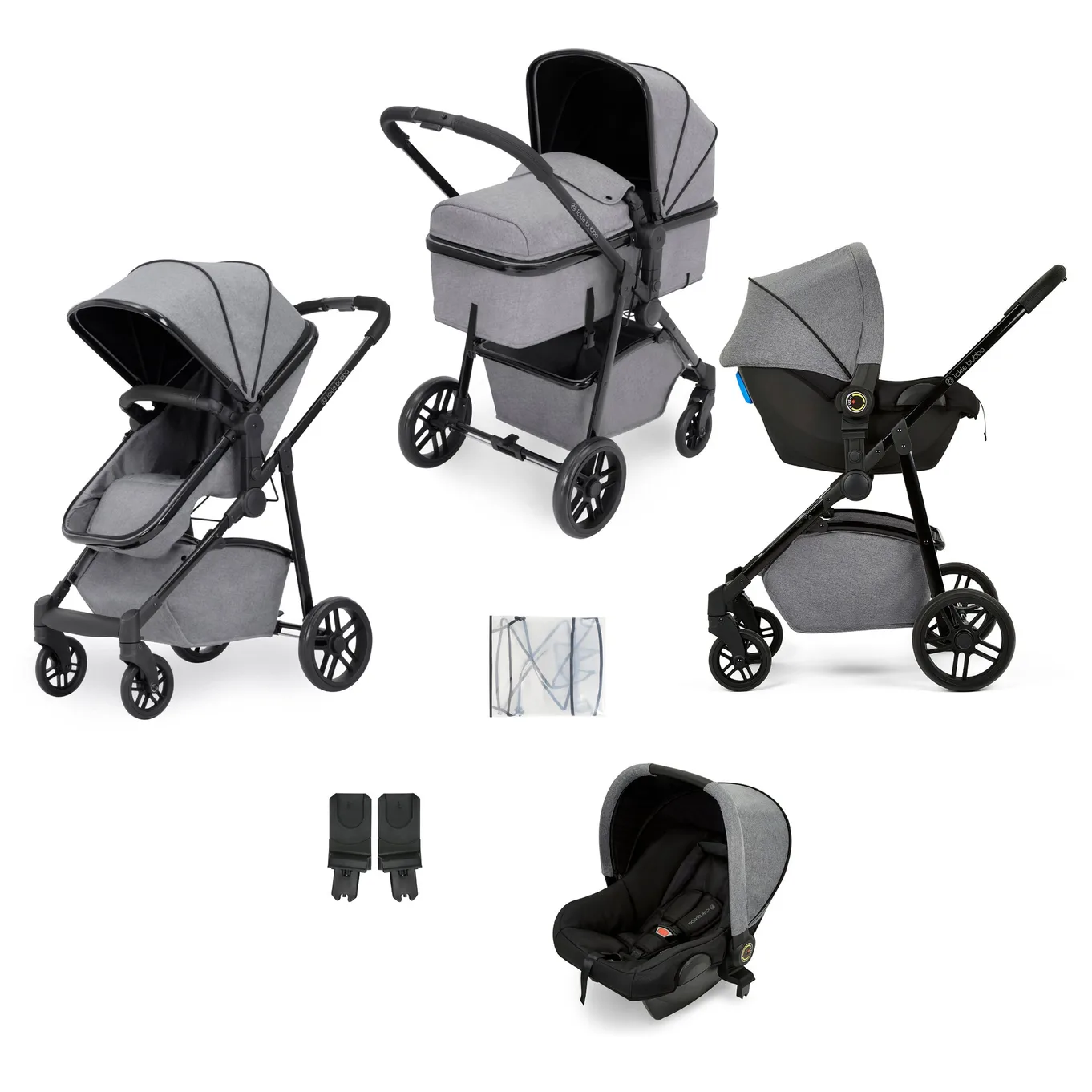Moon 3-in-1 Travel System with Astral Car Seat