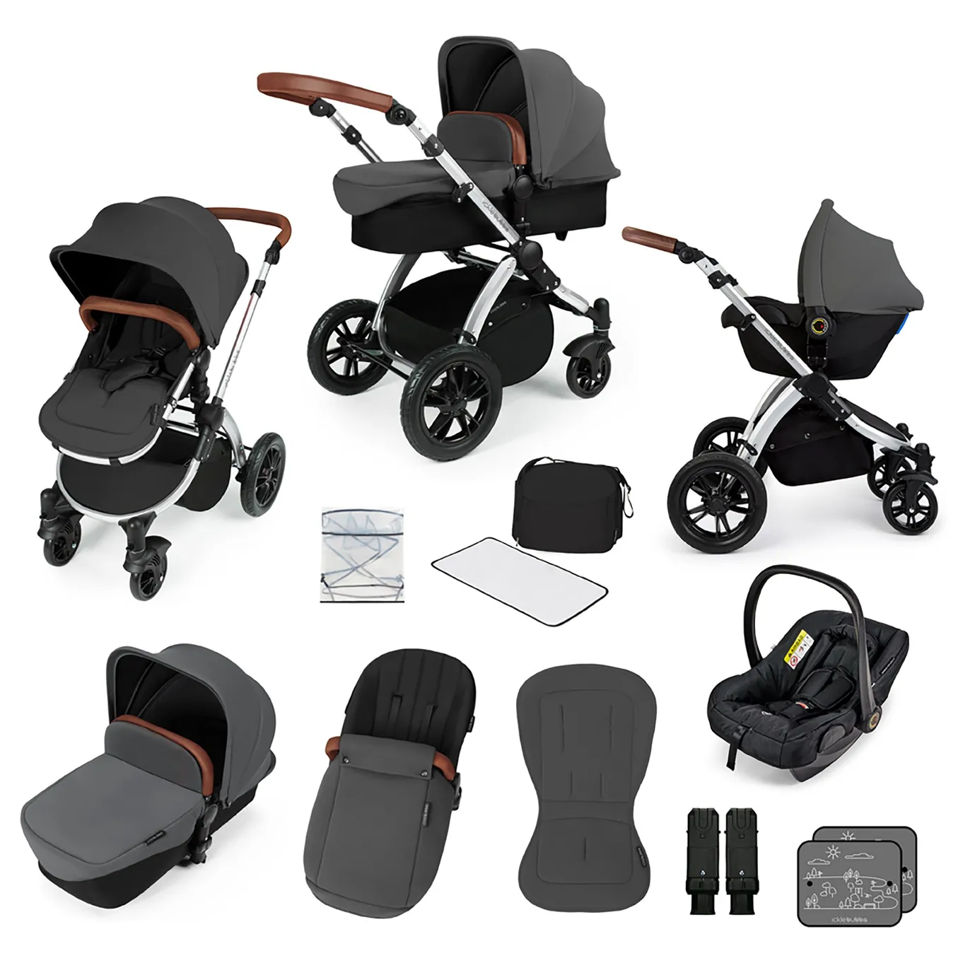 Stomp V3 Travel System with Astral Car Seat