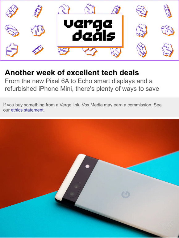Best Tech Deals - The Verge