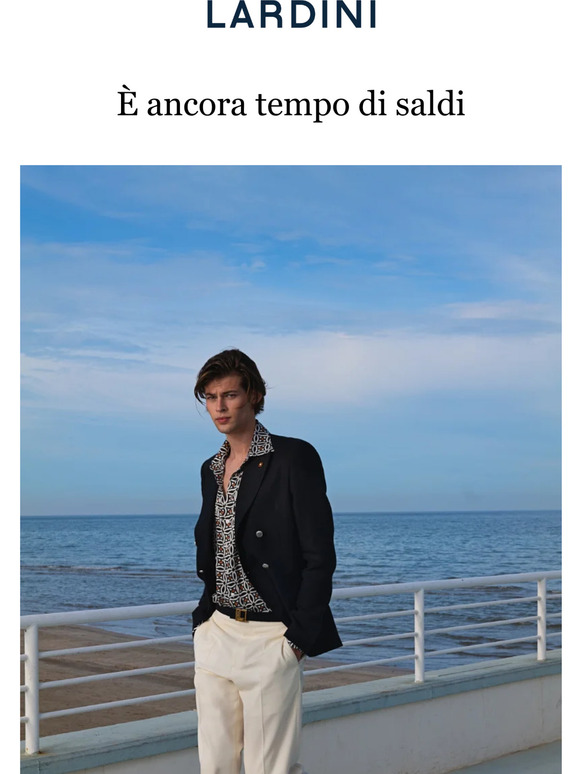 È ancora tempo di saldi