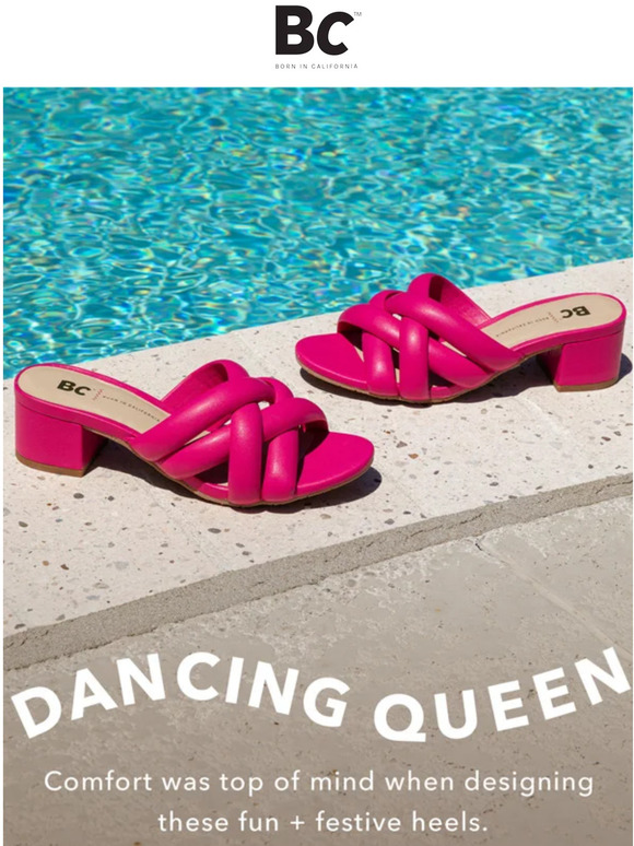 Puffy Party Shoes