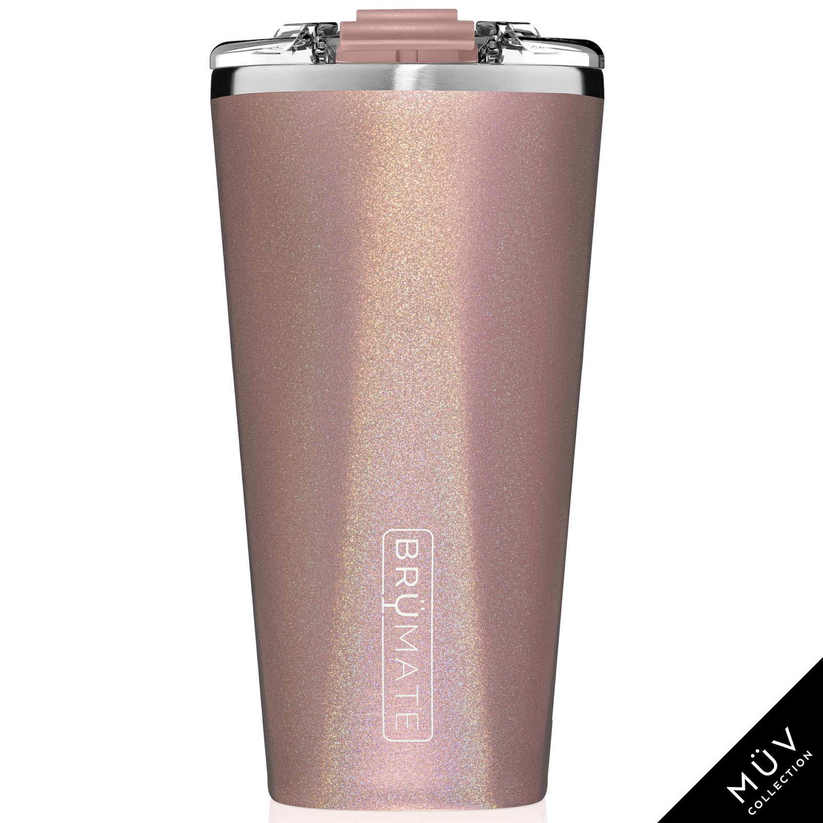 Imperial Pint | Glitter Rose Gold
