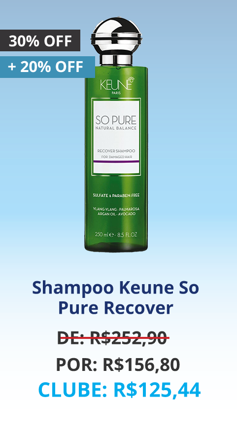 Shampoo Keune So Pure Recover