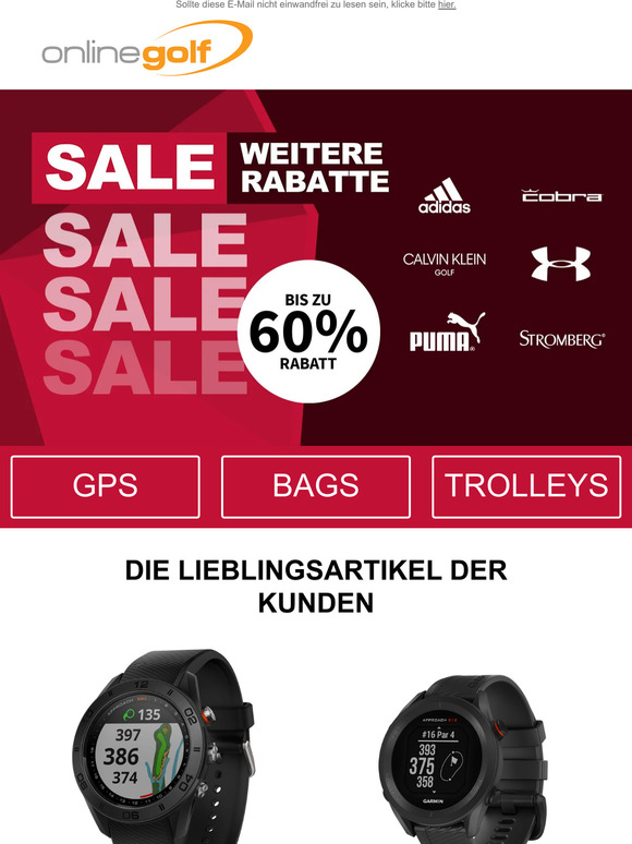 WEITERE RABATTE- Bis zu 60% rabatt