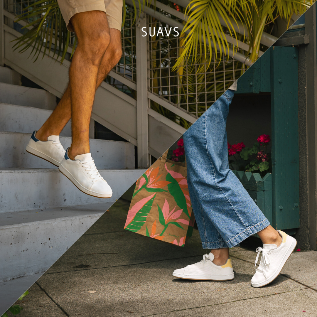 SUAVS The Classic Sneaker