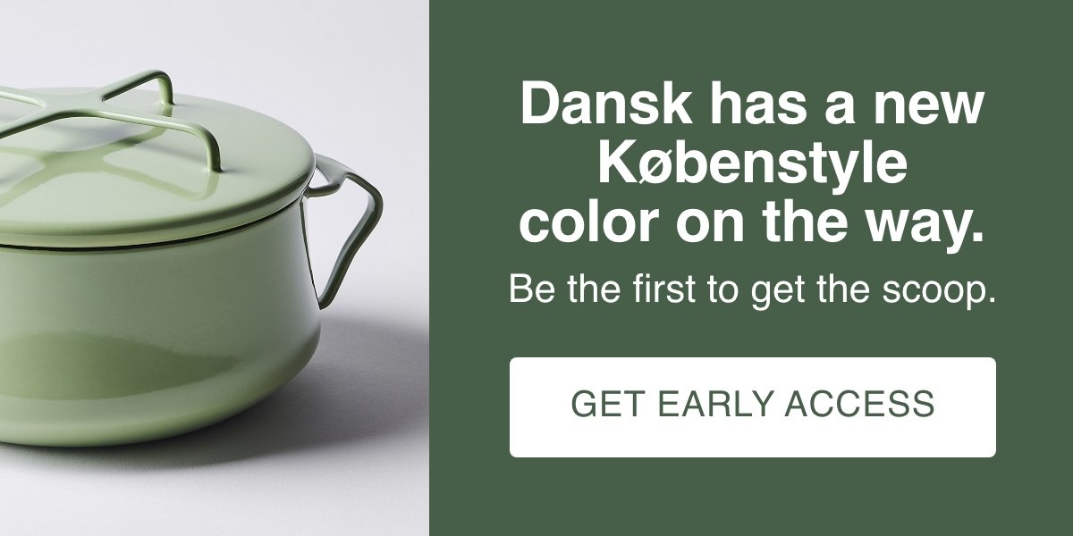 Dansk has a new Købenstyle color on the way